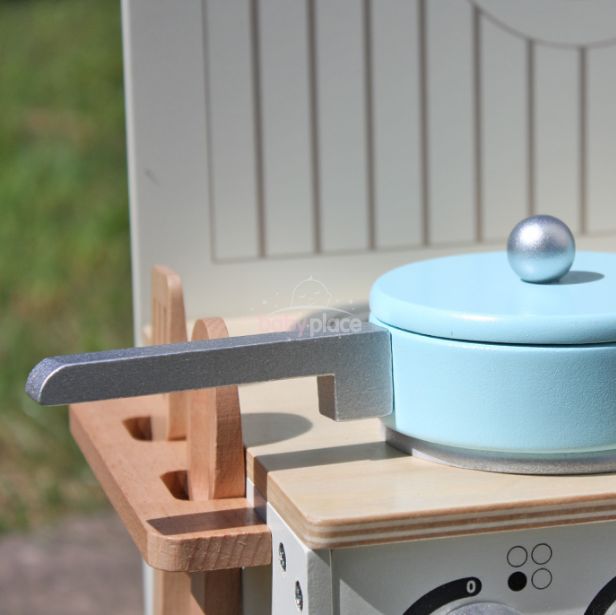 Dřevěná kuchyňka Wooden Toys Mini - obrázek 3