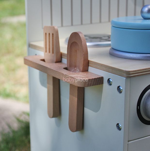 Dřevěná kuchyňka Wooden Toys Mini - obrázek 8