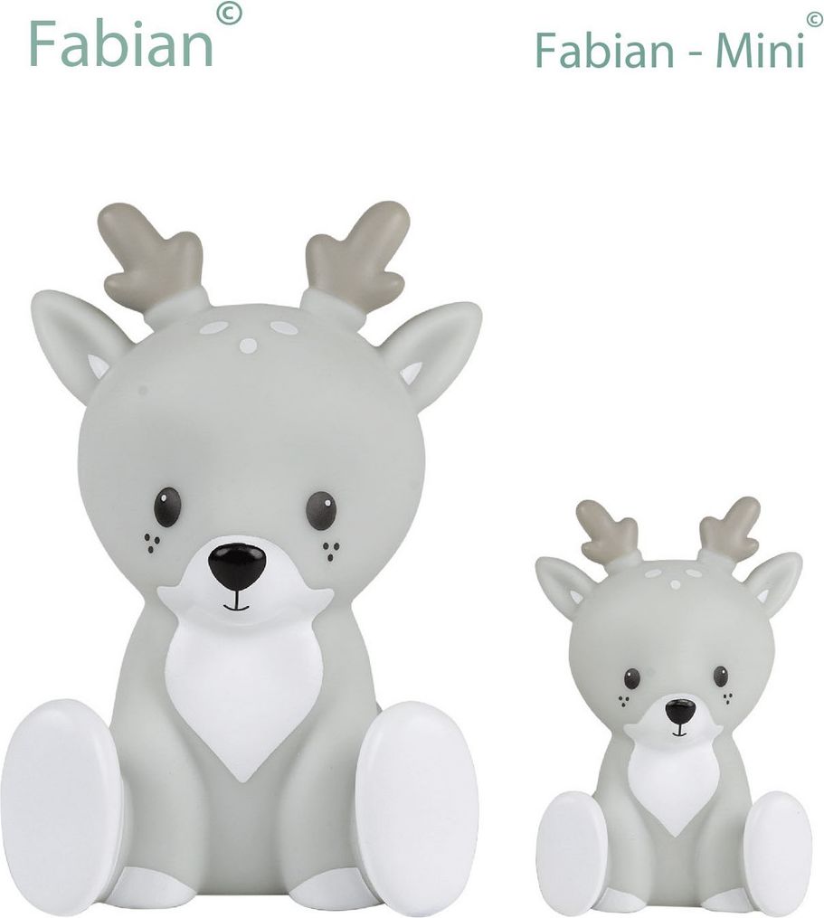 Flow FLOW Noční světlo Fabian Mini Grey - obrázek 5