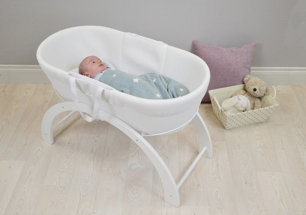 SHNUGGLE Dreami První postýlka bílá - obrázek 3