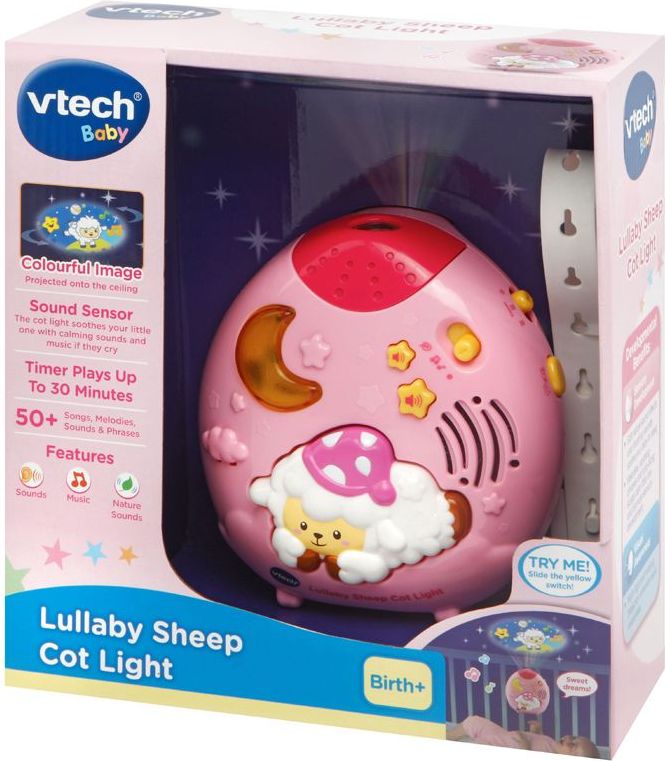 V-tech Hudební a světelný usínáček s projekcí Ovečka - obrázek 3