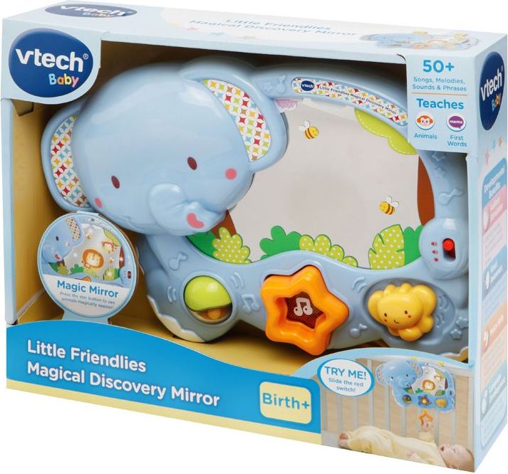 V-tech Hudební a světelné zrcadlo Slon - obrázek 3