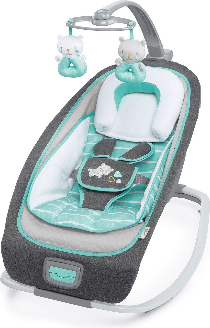 Bright Starts Houpátko vibrující s melodií Henley 0m+ do 11 kg, 2019 - obrázek 1