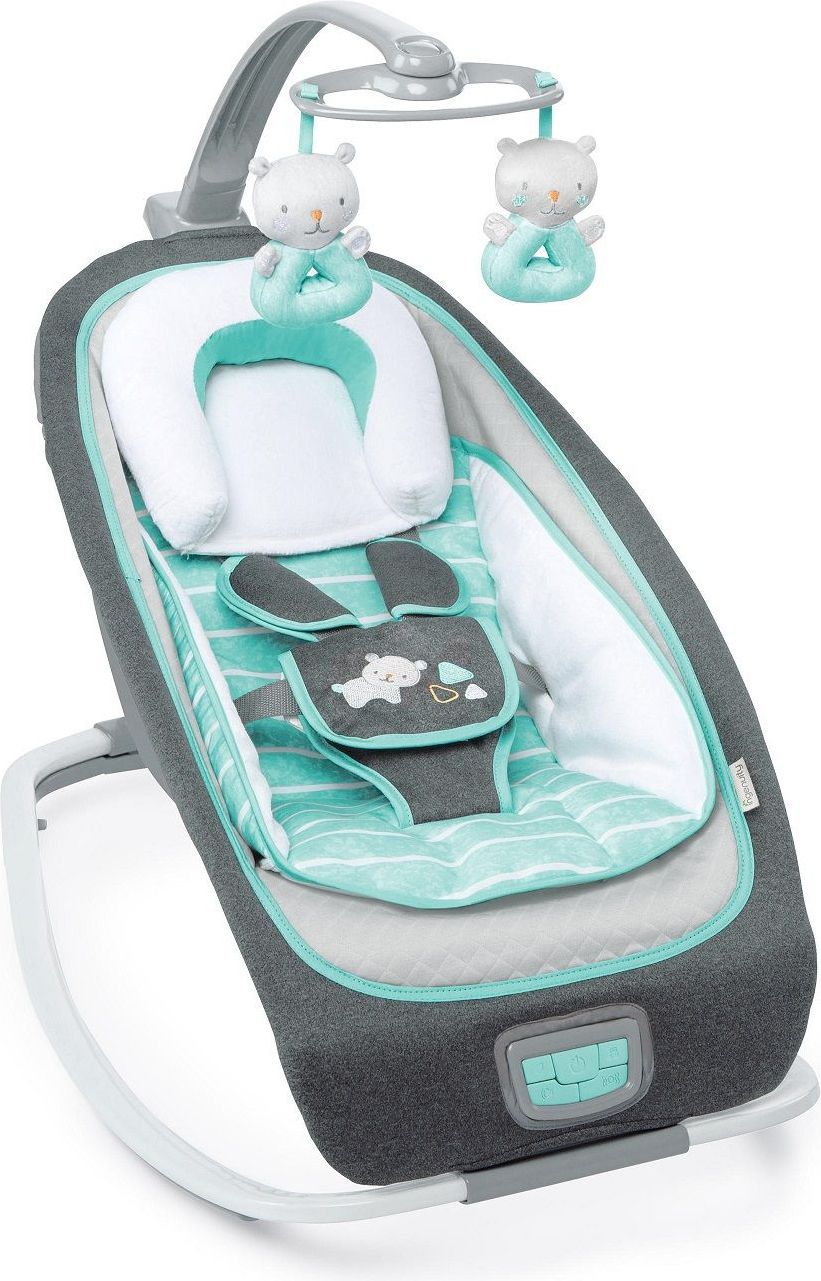 Bright Starts Houpátko vibrující s melodií Henley 0m+ do 11 kg, 2019 - obrázek 2