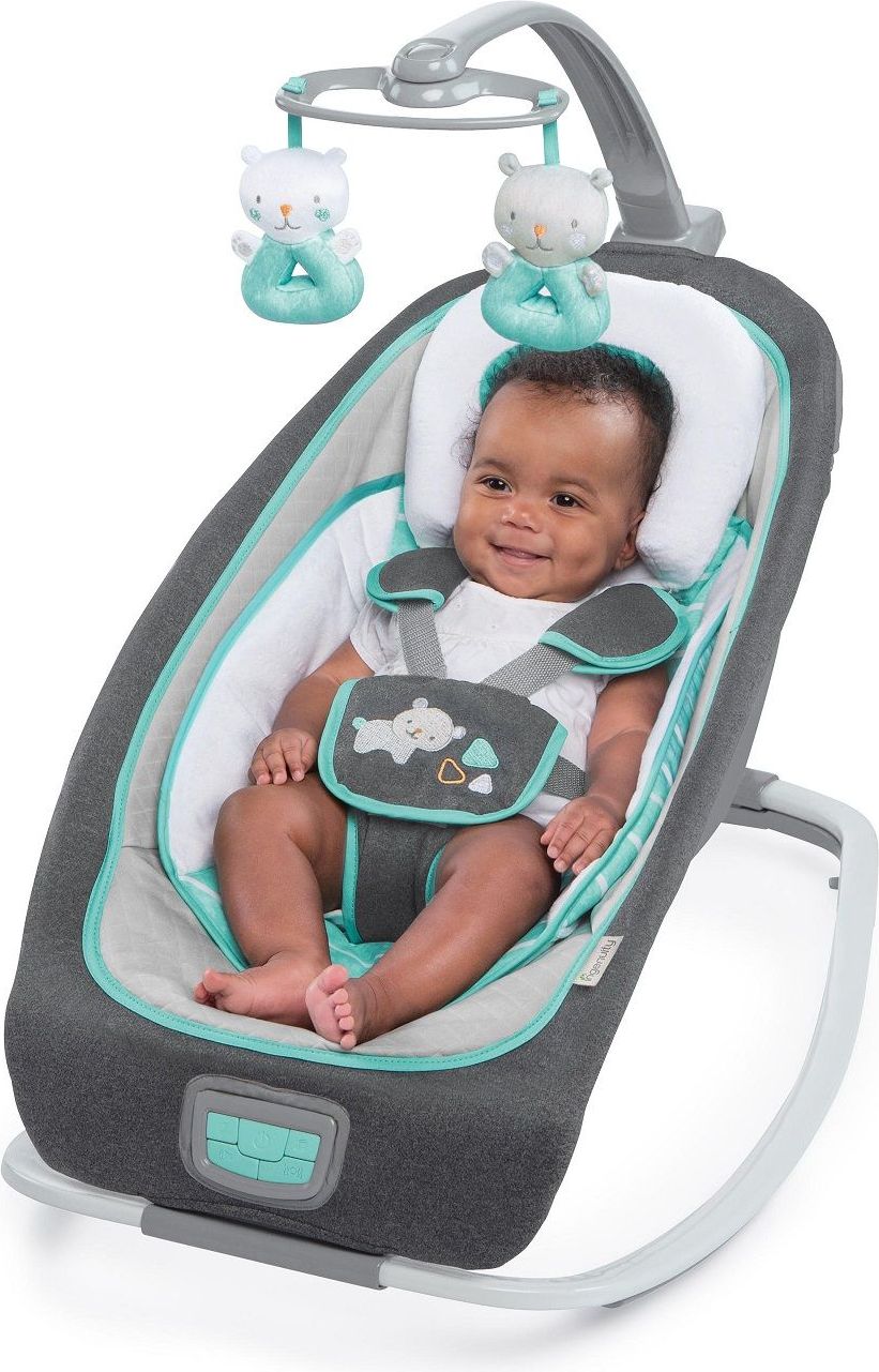 Bright Starts Houpátko vibrující s melodií Henley 0m+ do 11 kg, 2019 - obrázek 5