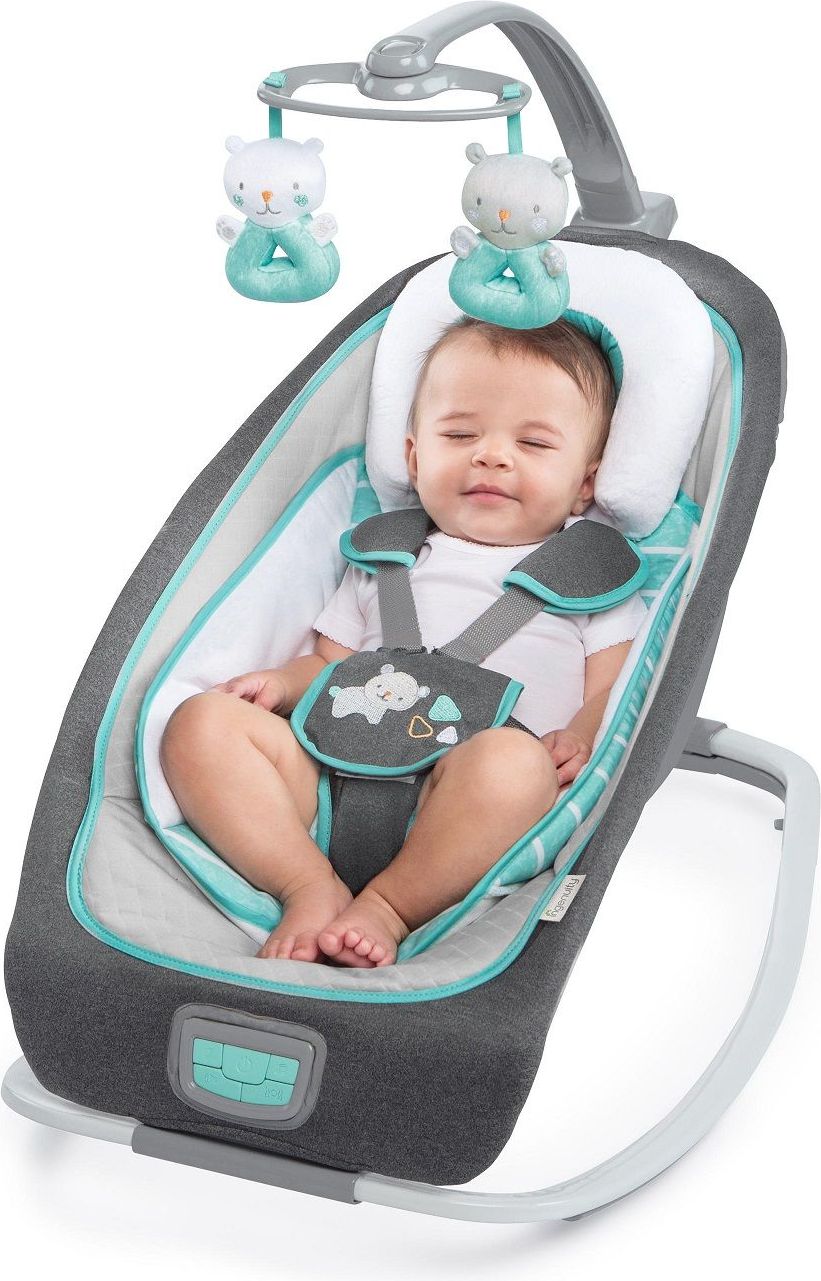 Bright Starts Houpátko vibrující s melodií Henley 0m+ do 11 kg, 2019 - obrázek 6