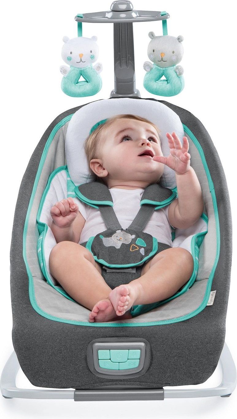 Bright Starts Houpátko vibrující s melodií Henley 0m+ do 11 kg, 2019 - obrázek 7