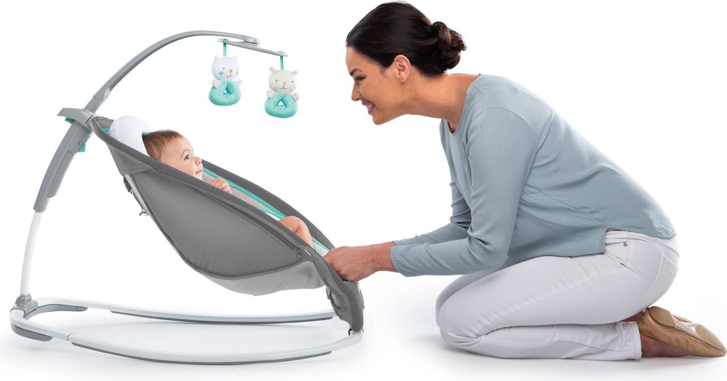 Bright Starts Houpátko vibrující s melodií Henley 0m+ do 11 kg, 2019 - obrázek 8