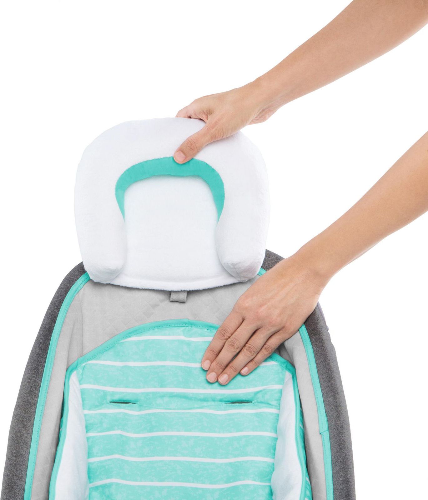 Bright Starts Houpátko vibrující s melodií Henley 0m+ do 11 kg, 2019 - obrázek 10
