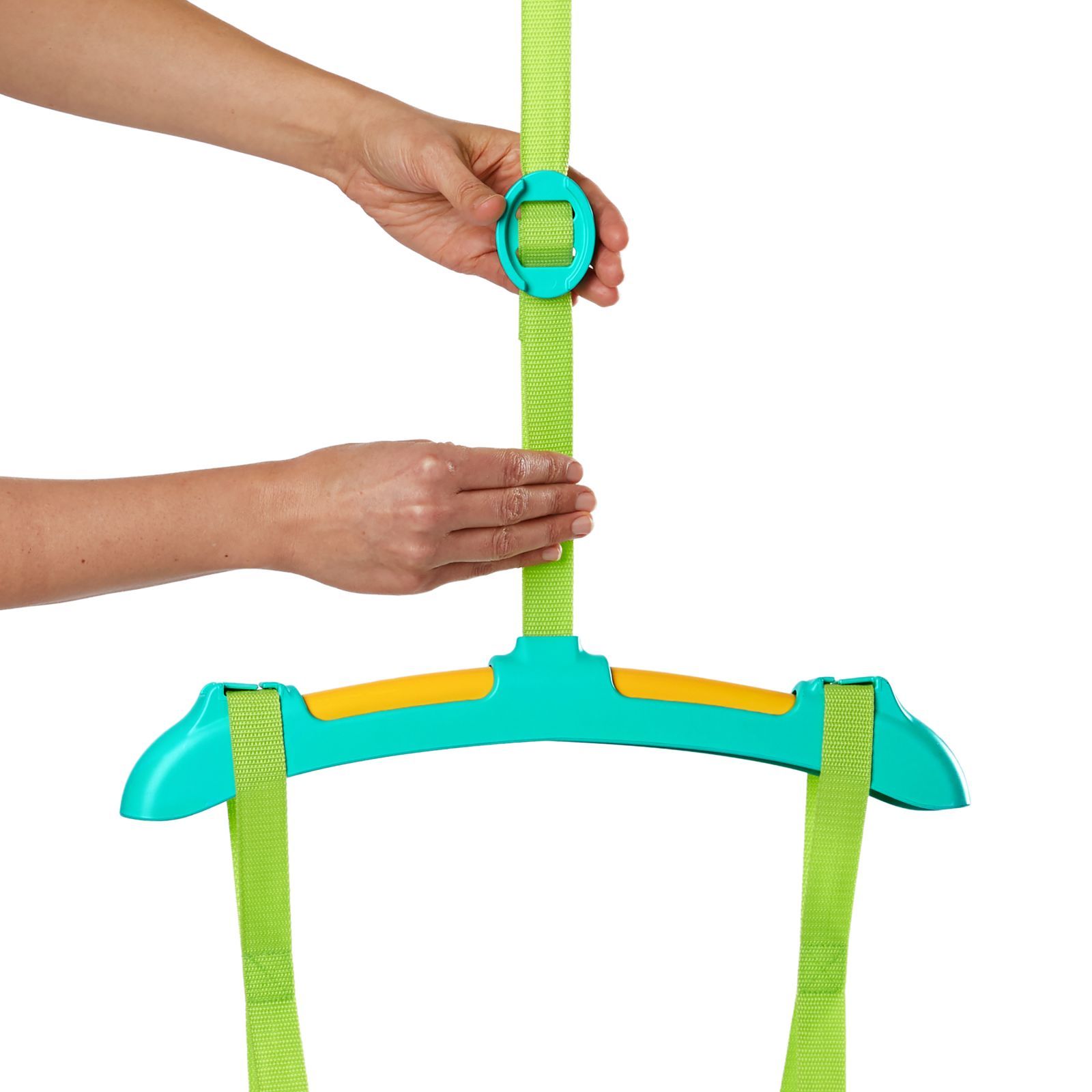 BrightStarts Skákadlo do dveří Zig Zag Zebra 6m+, do 12kg, 2018 - obrázek 9