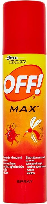 OFF! Max repelent sprej 100 ml - obrázek 1