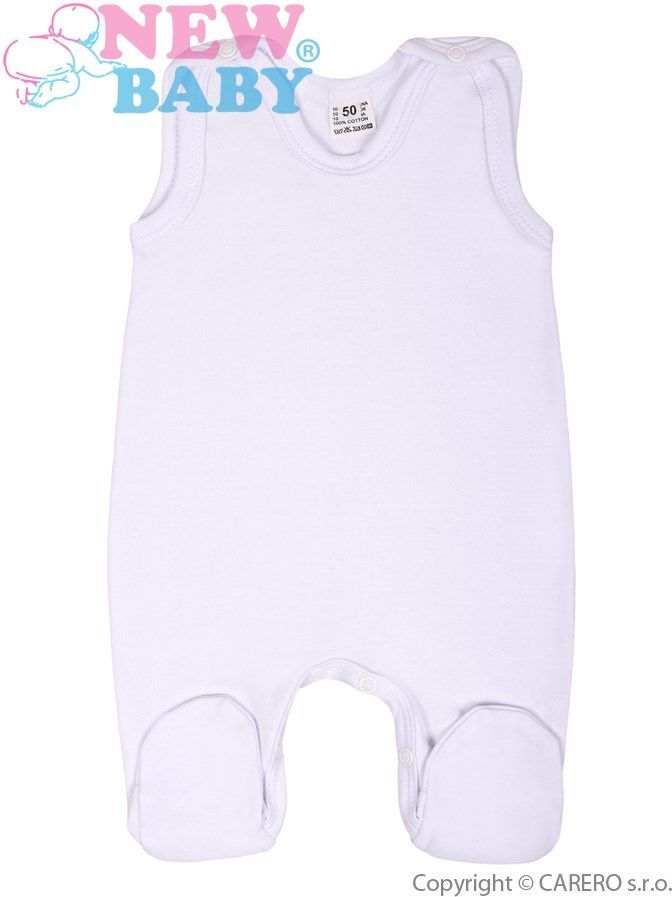 Dupačky bílé New Baby Classic - 74 (6-9m)