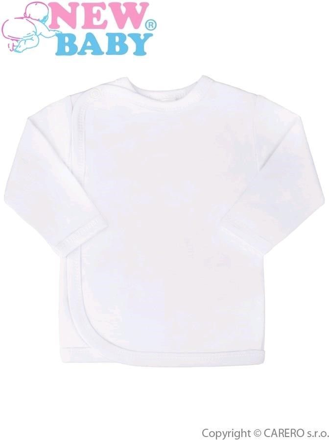Kojenecká košilka New Baby bílá&nbsp;-&nbsp;68 (4-6m) - obrázek 1