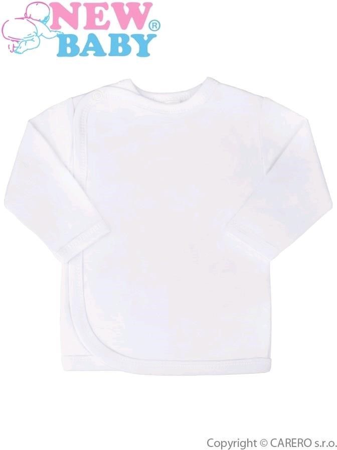 Kojenecká košilka New Baby bílá - 68 (4-6m) - obrázek 1