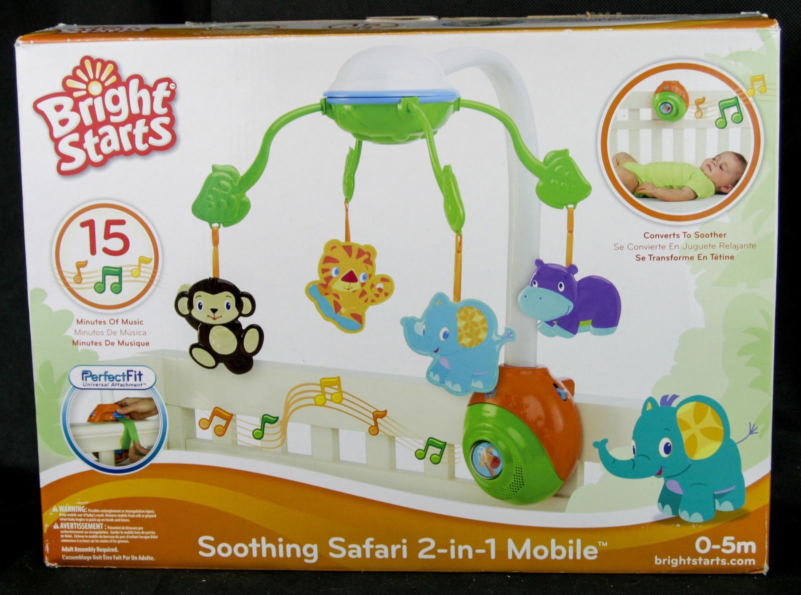 Brigtht Srarts Kolotoč na postýlku, 0m-5m - obrázek 4