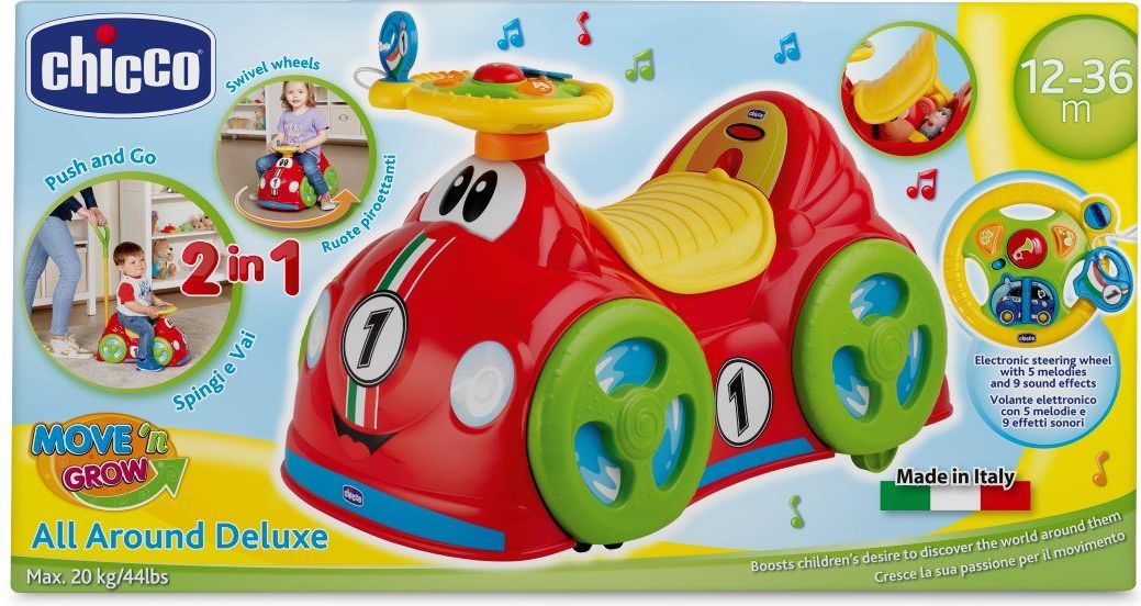 Chicco Odrážadlo All Around DeLuxe - obrázek 10
