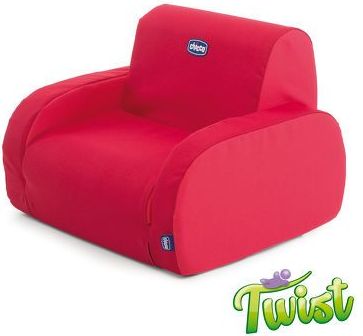 Chicco Křesílko Twist - RED - obrázek 1