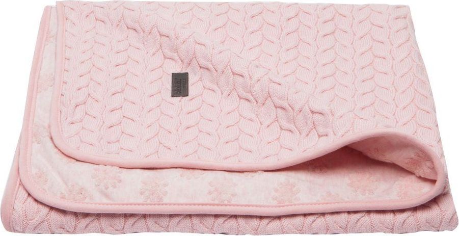 Bebe-jou Fabulous Dětská deka Samo 75x100 cm - Fabulous blush pink - obrázek 1