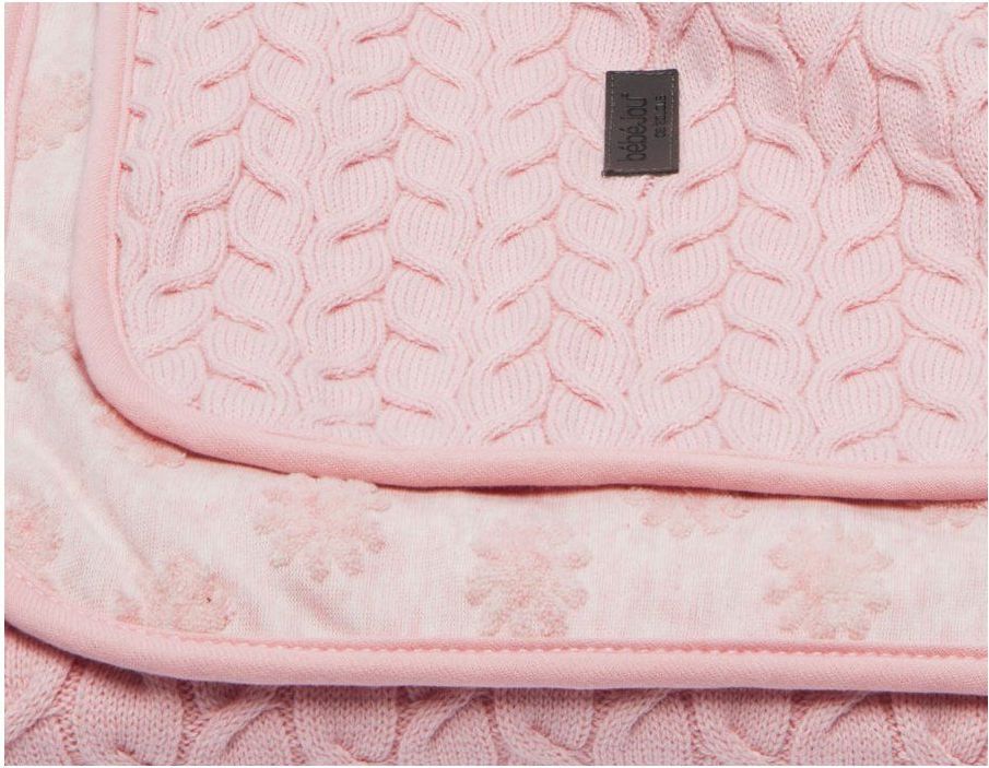 Bebe-jou Fabulous Dětská deka Samo 75x100 cm - Fabulous blush pink - obrázek 2