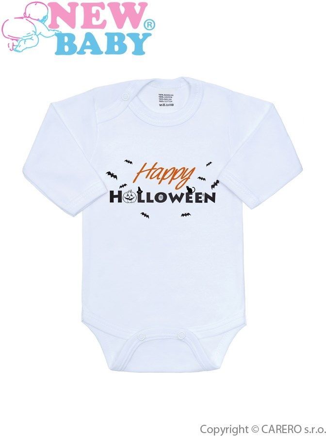 Body s potiskem New Baby Happy Halloween - 50