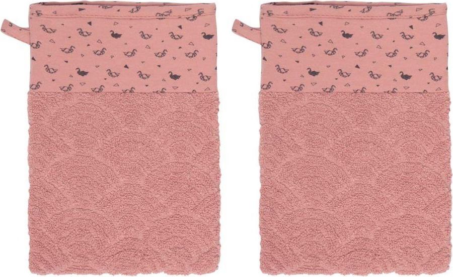 Froté žínky Bébé-Jou Fabulous Swan 2ks - obrázek 1
