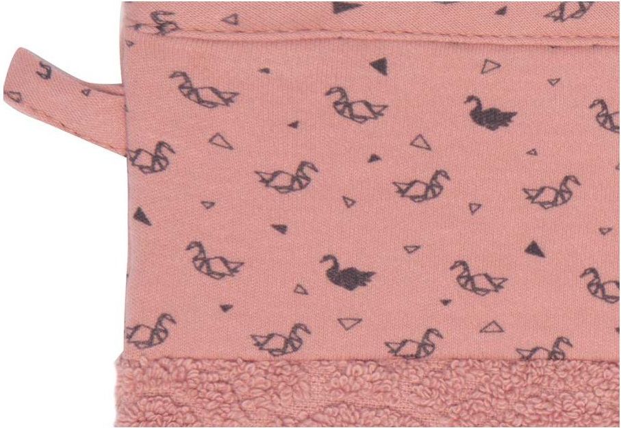 Froté žínky Bébé-Jou Fabulous Swan 2ks - obrázek 2