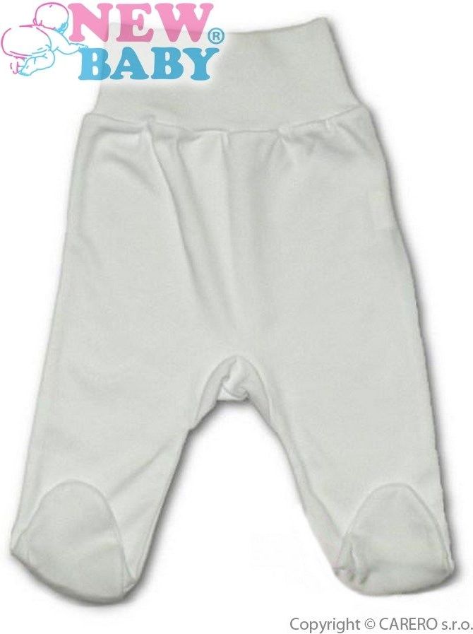 Kojenecké polodupačky New Baby béžové - 86 (12-18m) - obrázek 1