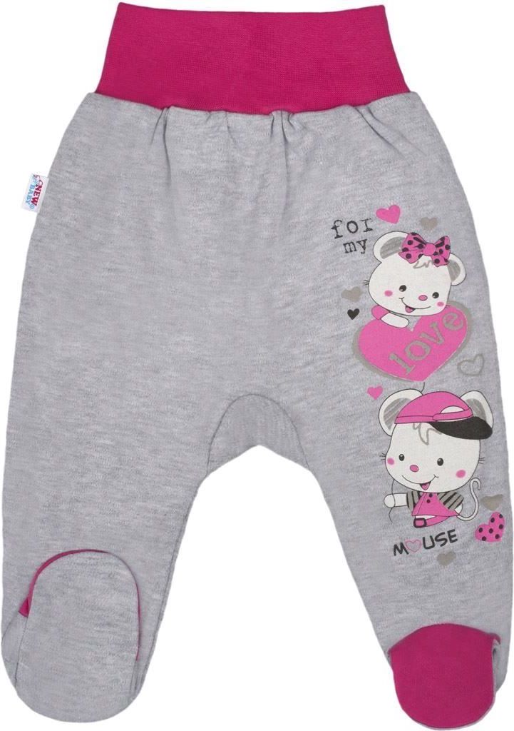 Dětské polodupačky New Baby Love Mouse - 52 - obrázek 1