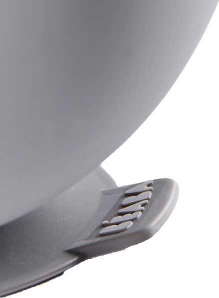Beaba Miska silikonová s přísavkou Grey - obrázek 2