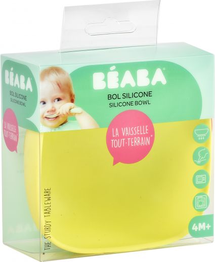 Beaba Miska silikonová s přísavkou Green - obrázek 4