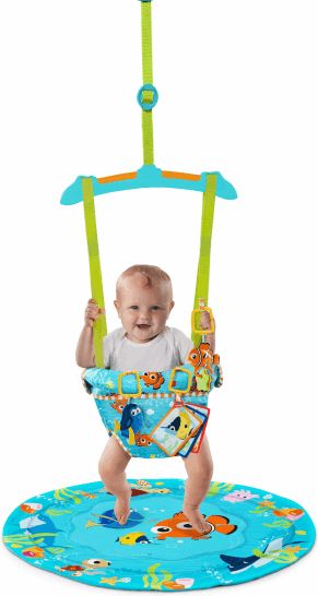 Disney Baby Hopsadlo do dveří Finding Nemo 2v1 6m+, do 12kg 2019 - obrázek 1
