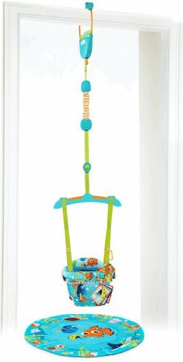 Disney Baby Hopsadlo do dveří Finding Nemo 2v1 6m+, do 12kg 2019 - obrázek 2