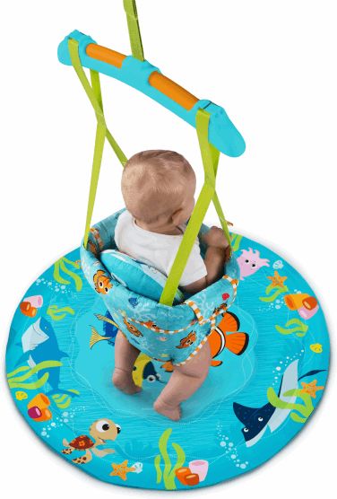 Disney Baby Hopsadlo do dveří Finding Nemo 2v1 6m+, do 12kg 2019 - obrázek 4
