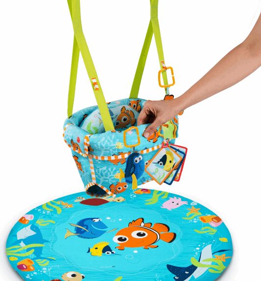 Disney Baby Hopsadlo do dveří Finding Nemo 2v1 6m+, do 12kg 2019 - obrázek 5