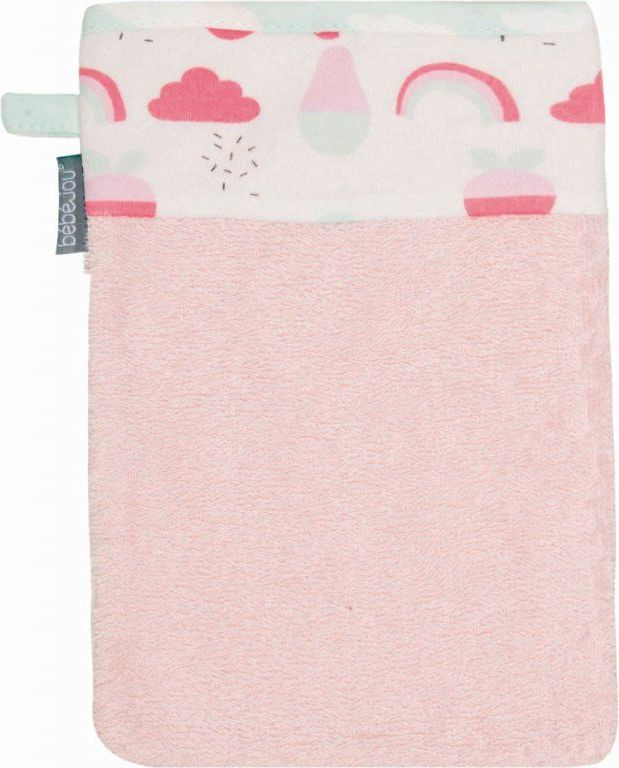 Froté žínky Bébé-Jou Blush Baby 2ks - obrázek 2
