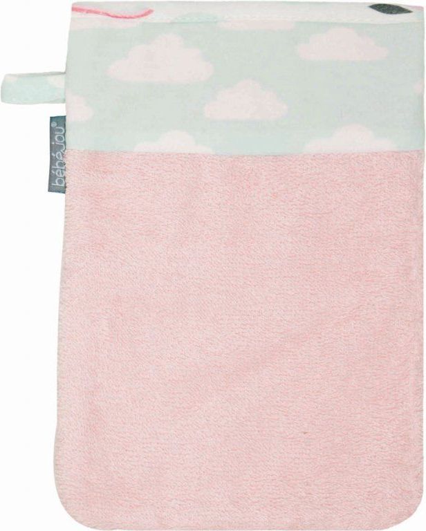 Froté žínky Bébé-Jou Blush Baby 2ks - obrázek 3