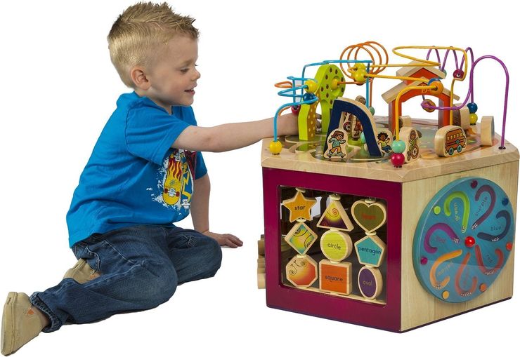 B-Toys Interaktivní hrací centrum Youniversity - obrázek 2
