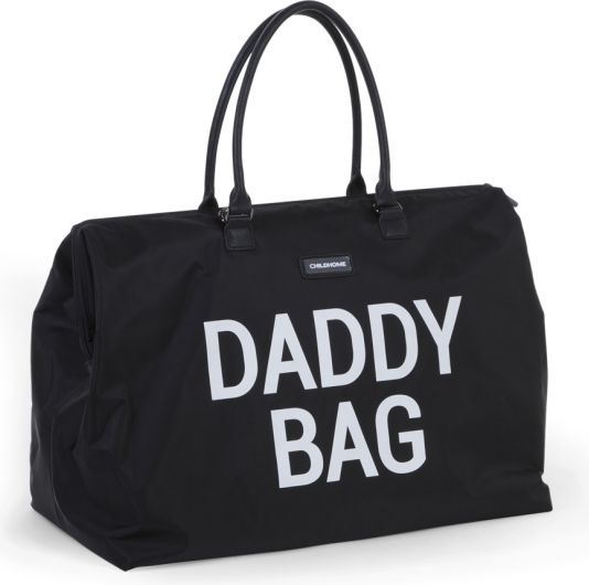 Childhome Přebalovací taška Daddy Bag Big Black - obrázek 2
