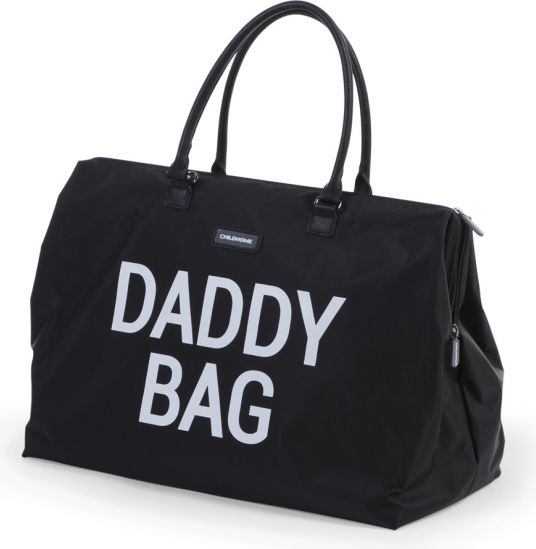 Childhome Přebalovací taška Daddy Bag Big Black - obrázek 3
