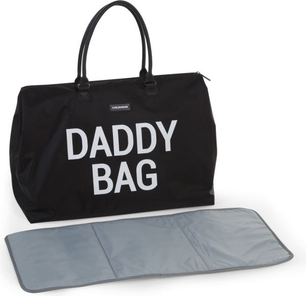 Childhome Přebalovací taška Daddy Bag Big Black - obrázek 4