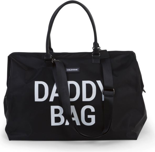 Childhome Přebalovací taška Daddy Bag Big Black - obrázek 6