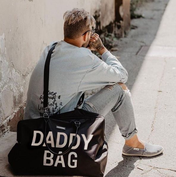 Childhome Přebalovací taška Daddy Bag Big Black - obrázek 7