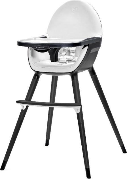 Jídelní židlička Kinderkraft Fini All Black - obrázek 1