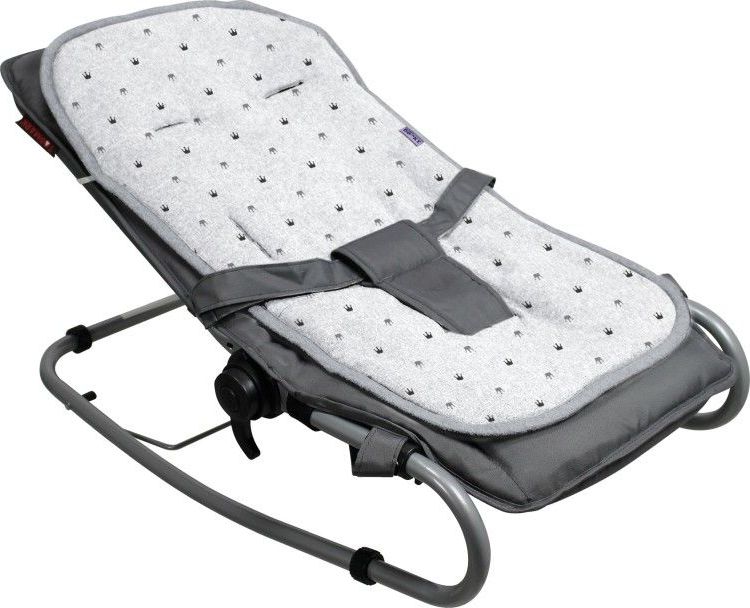 Dooky vložka Multicomforter Light Grey Crowns - obrázek 2