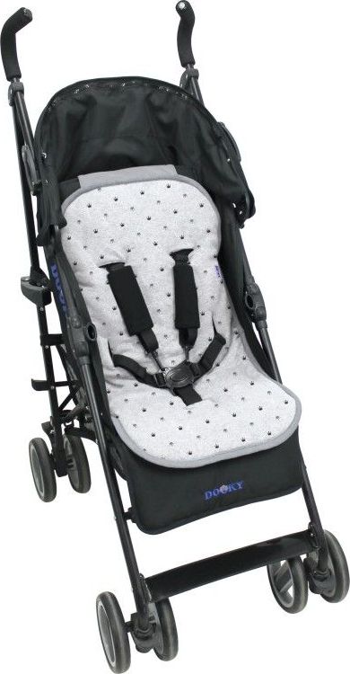 Dooky vložka Multicomforter Light Grey Crowns - obrázek 3