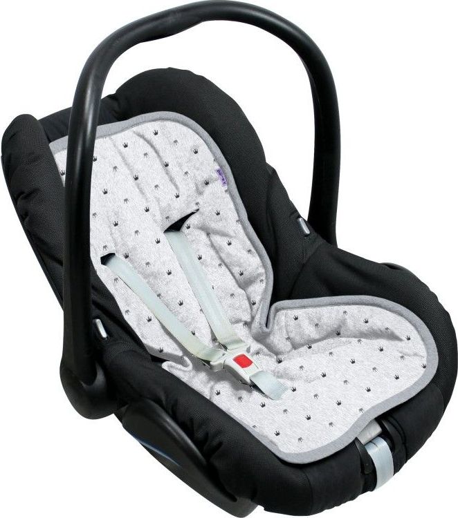 Dooky vložka Multicomforter Light Grey Crowns - obrázek 4