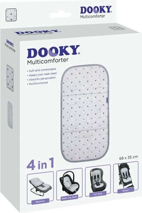 Dooky vložka Multicomforter Light Grey Crowns - obrázek 6