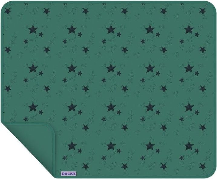 Dooky deka Blanket UNI Green Stars - obrázek 1