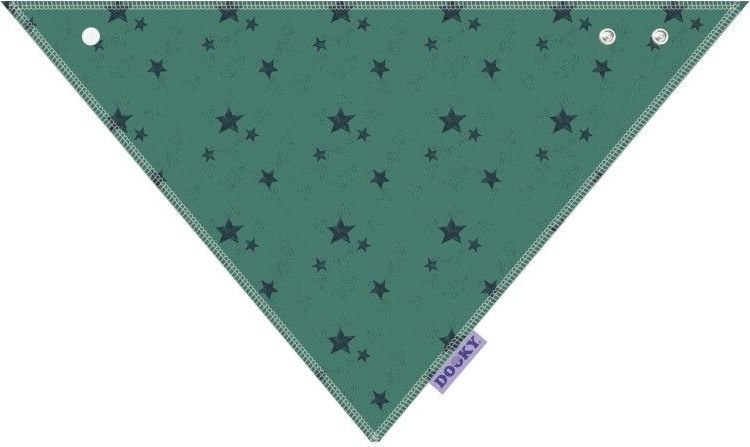 Dooky bryndáček Dribble Bib Green Stars - obrázek 2