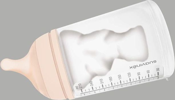 Suavinex ANTIKOLIKOVÁ LÁHVIČKA ZERO ZERO 180 ml A - obrázek 2